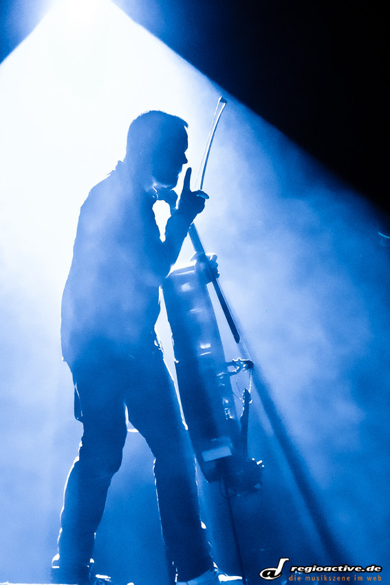 Apocalyptica (live im Theaterhaus, Stuttgart 2011)