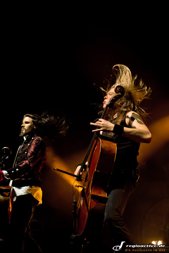 Apocalyptica (live im Theaterhaus, Stuttgart 2011)