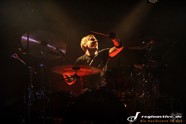 "Drumming for Passion": Jürgen Stiehle, Schlagzeuger bei Die Happy, 2010
