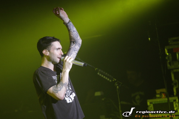 Maroon 5 (live in Offenbach, 2011)