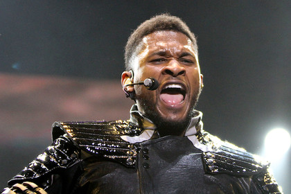 spektakuläre show des multitalents - Heiße Fotos: Usher live in der o2 World Hamburg 