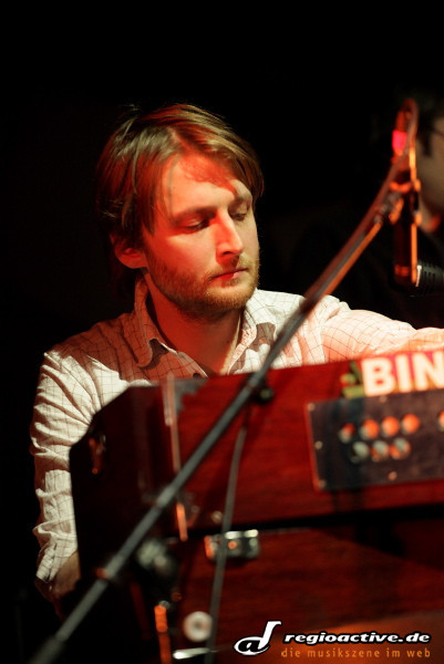 Francesco Wilking & Band (live in Mannheim, 2011)