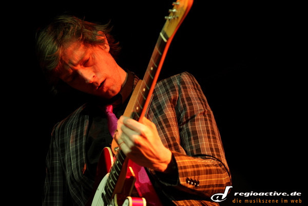 Francesco Wilking & Band (live in Mannheim, 2011)