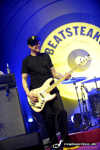 Beatsteaks (live in der Jahrhunderthalle in Frankfurt, 2011)