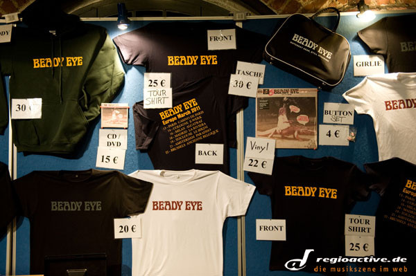 Beady Eye (live in Koeln, 2011)