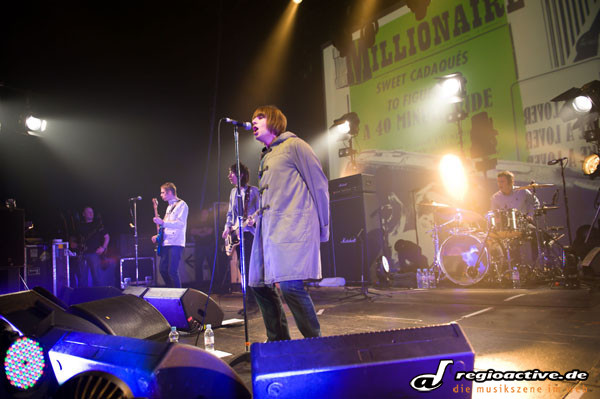 britpop im e-werk - Beady Eye in Köln: Live-Fotos von Liam Gallaghers neuer Band 