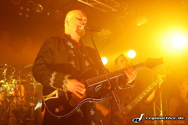 Schandmaul (live in der Garage Saarbrücken, 2011)