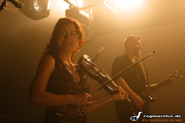 Schandmaul (live in der Garage Saarbrücken, 2011)