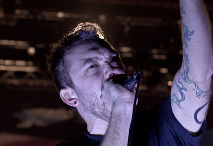 chartstürmer vor ausverkaufter halle - Konzertfotos: Rise Against & Coliseum live in der Phönix-Halle in Mainz 