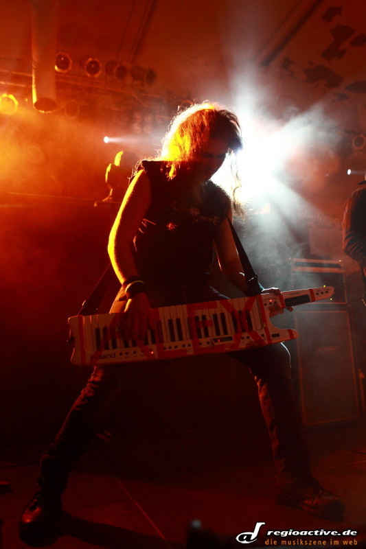 Sonata Arctica (live in der Essigfabrik in Köln am 26.03.2011)