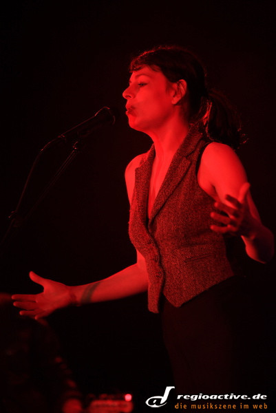 Cäthe (live in Mannheim, 2011)